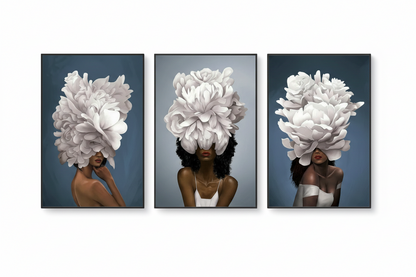 Set of 3 Wall Art-BB2