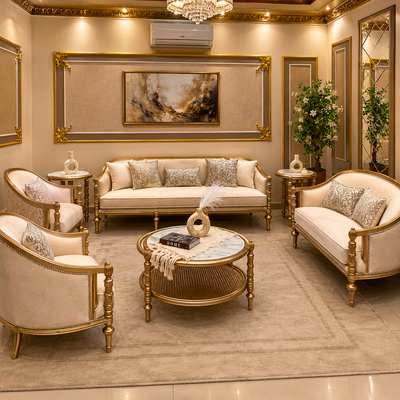Alex Livingroom Set-KG12