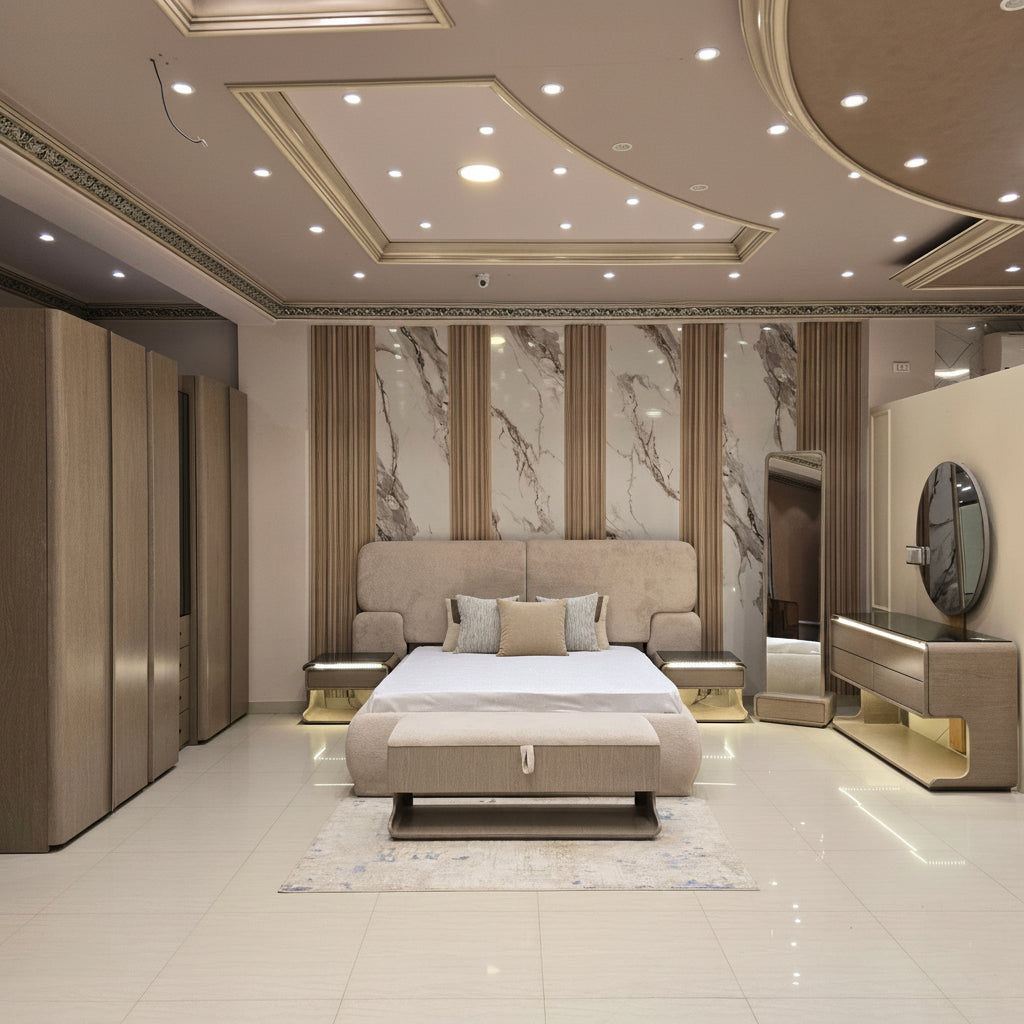 Malvo Bedroom Set-D23