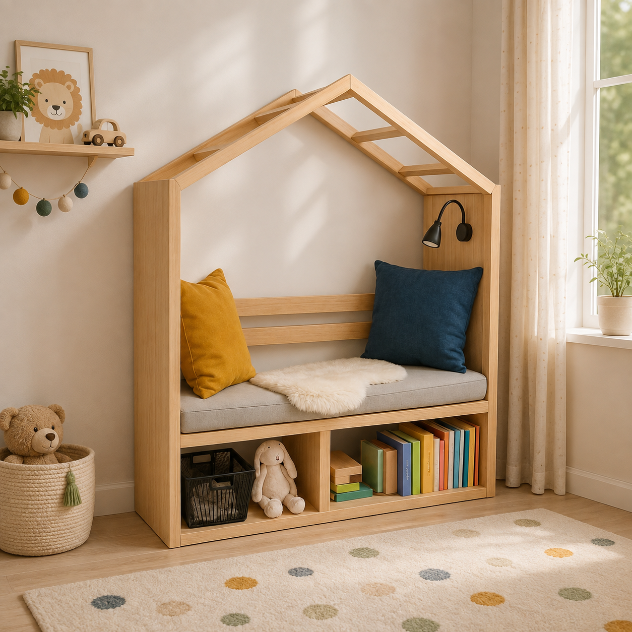 Aura Kids Storage Unit