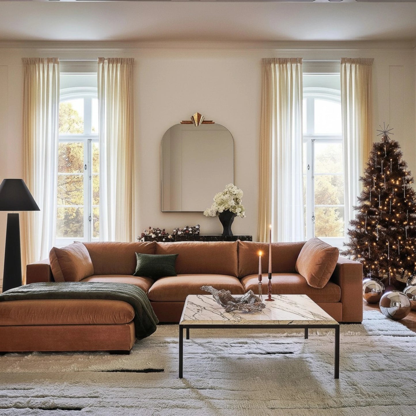 Melrix Corner L Shape