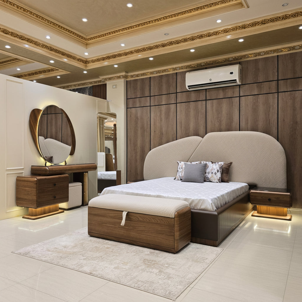 طقم غرفة نوم سيرين-D25
