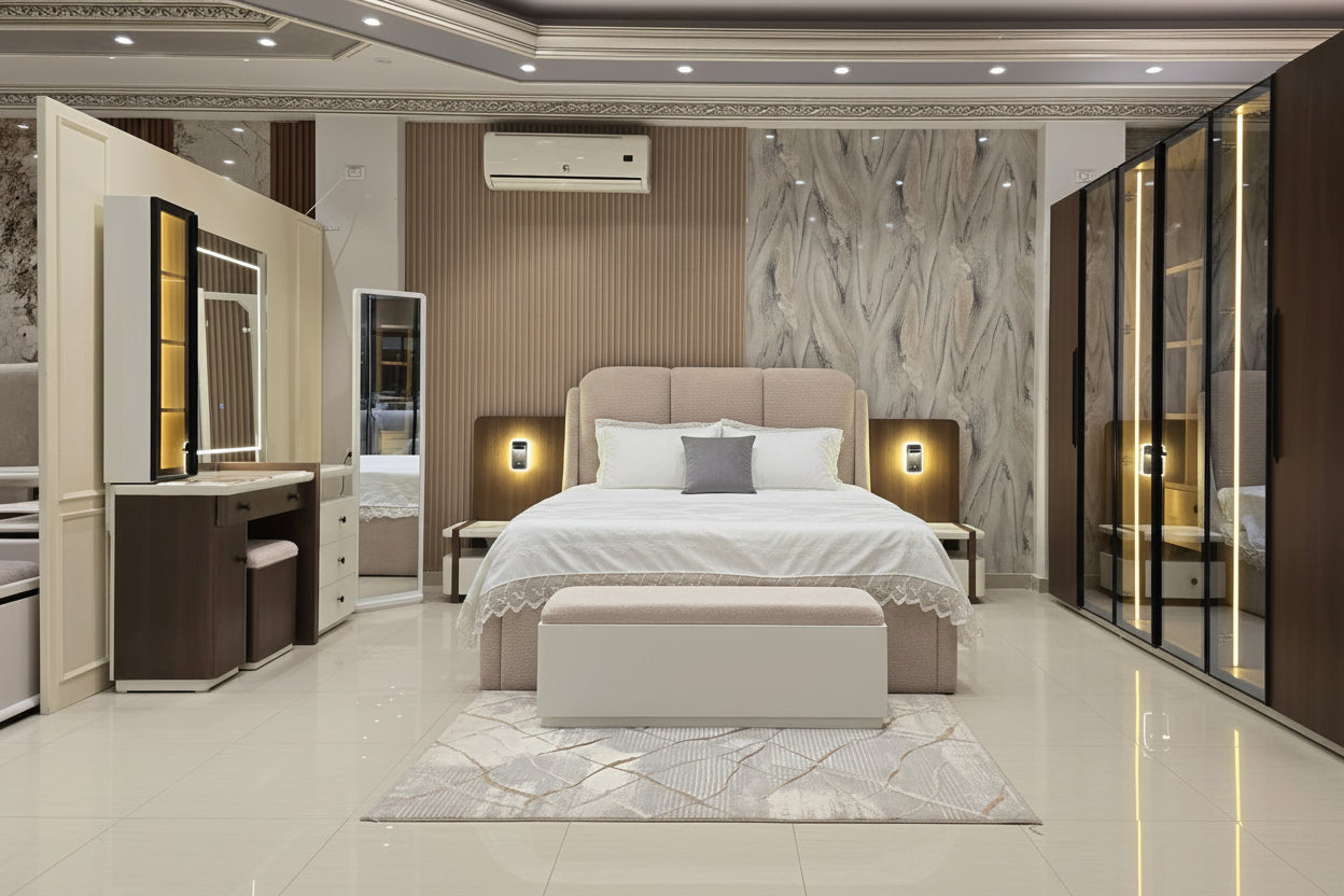 Liora Bedroom Set-D18