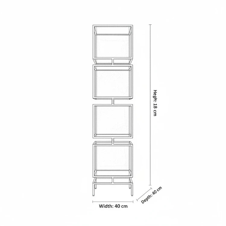 Eonra Bookcase