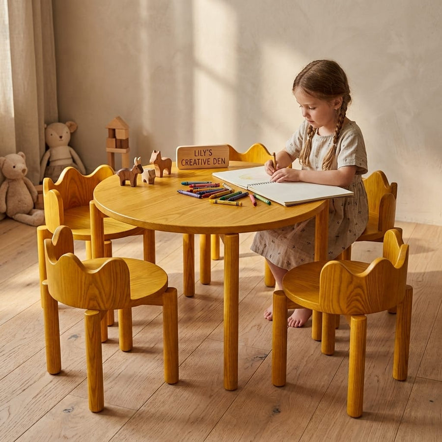 Laurel Kids Diningroom