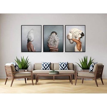 Set of 3 Wall Art-BB9