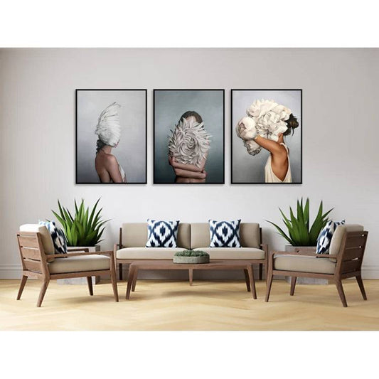 Set of 3 Wall Art-BB9