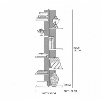Almira Shelf Unit