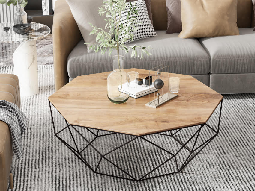 Zevron Coffee Table