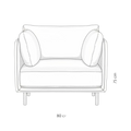 Cloen Arm Chair